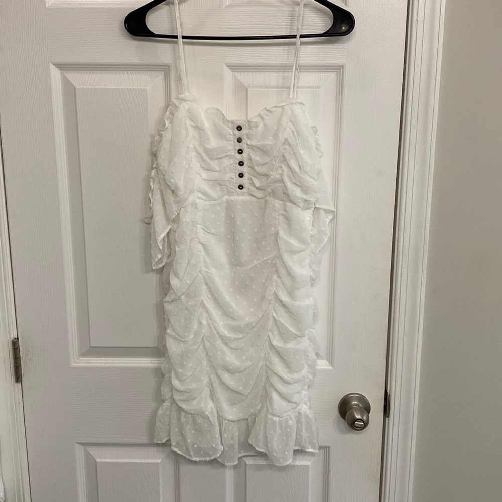 White dress